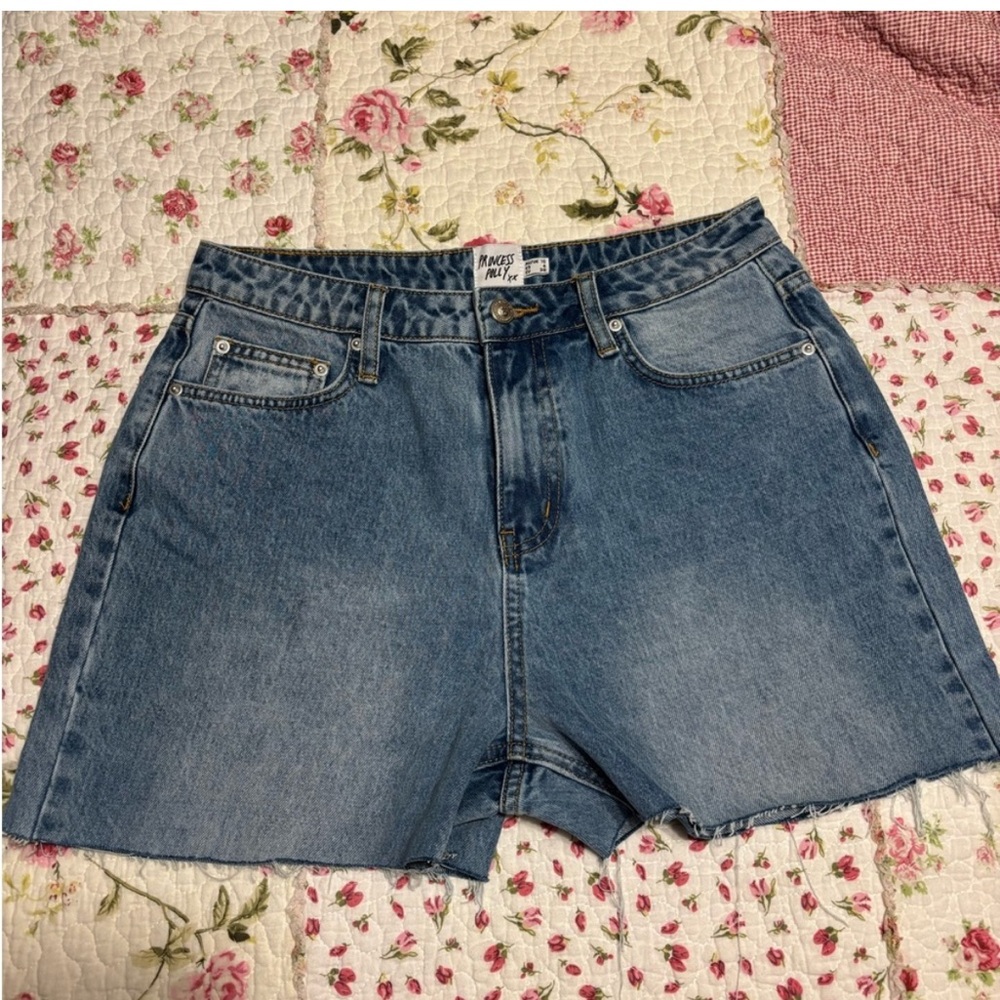 princess polly jean shorts